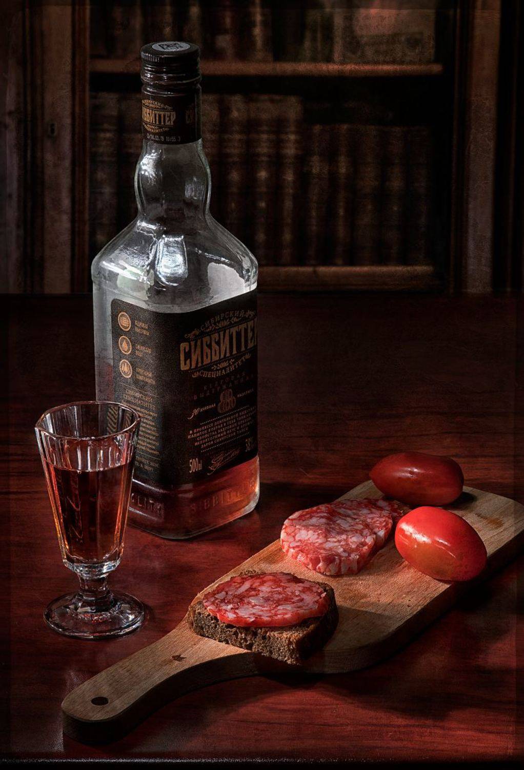 водка, Николай Ляпин