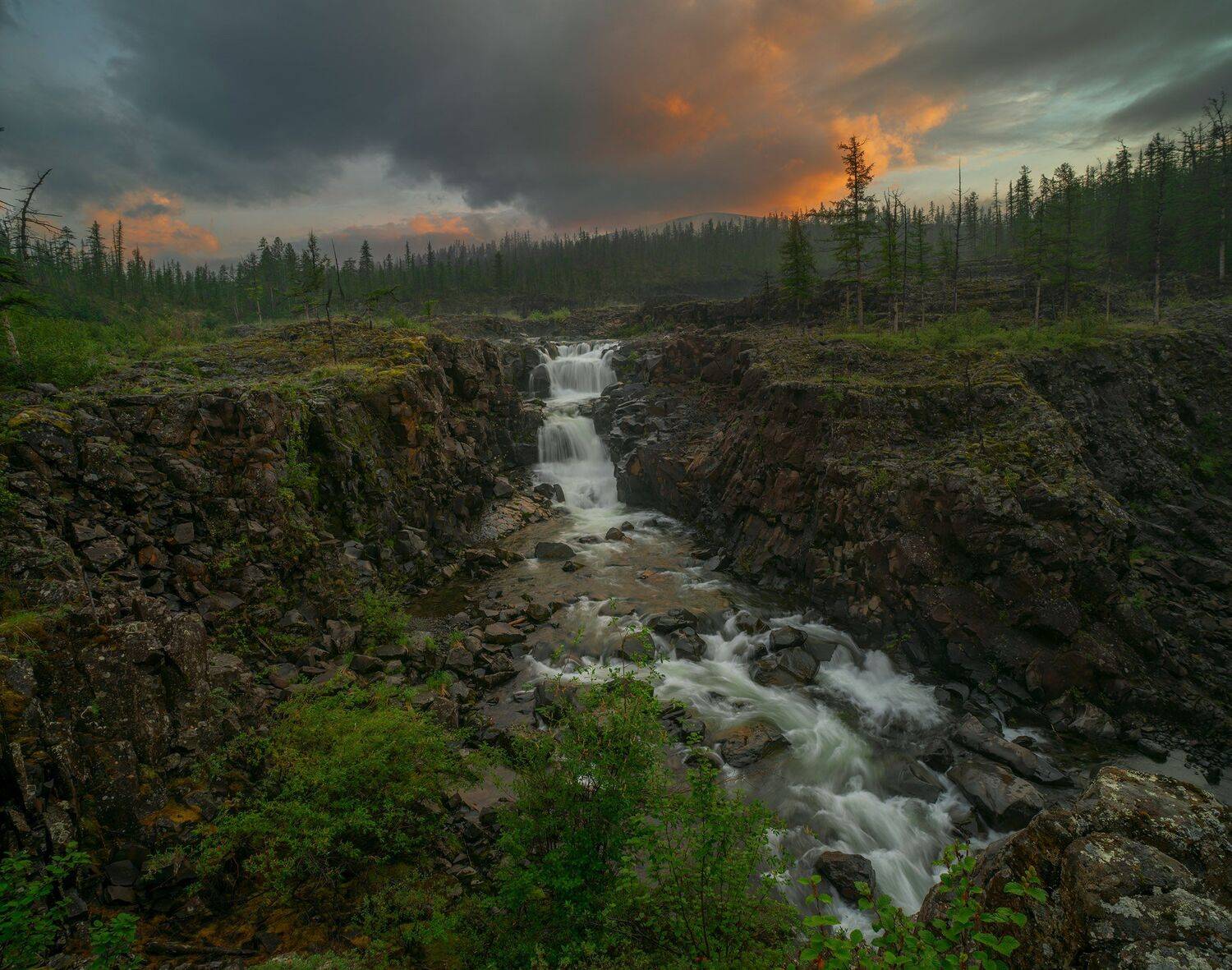 Фототуры с Владимиром Рябковым, плато Путорана, водопады., Владимир Рябков
