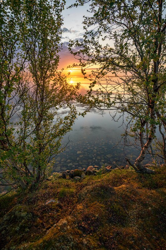 На исходе полярного дня. фото превью