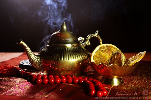 Индийский чай