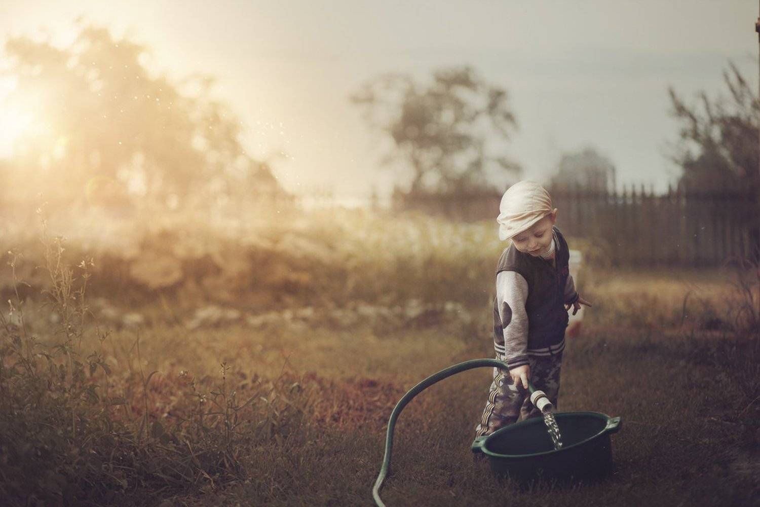 дети детское семейное, Владимир Клявин