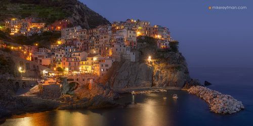 Вечер в Манароле