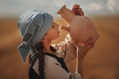 Collective farmers......