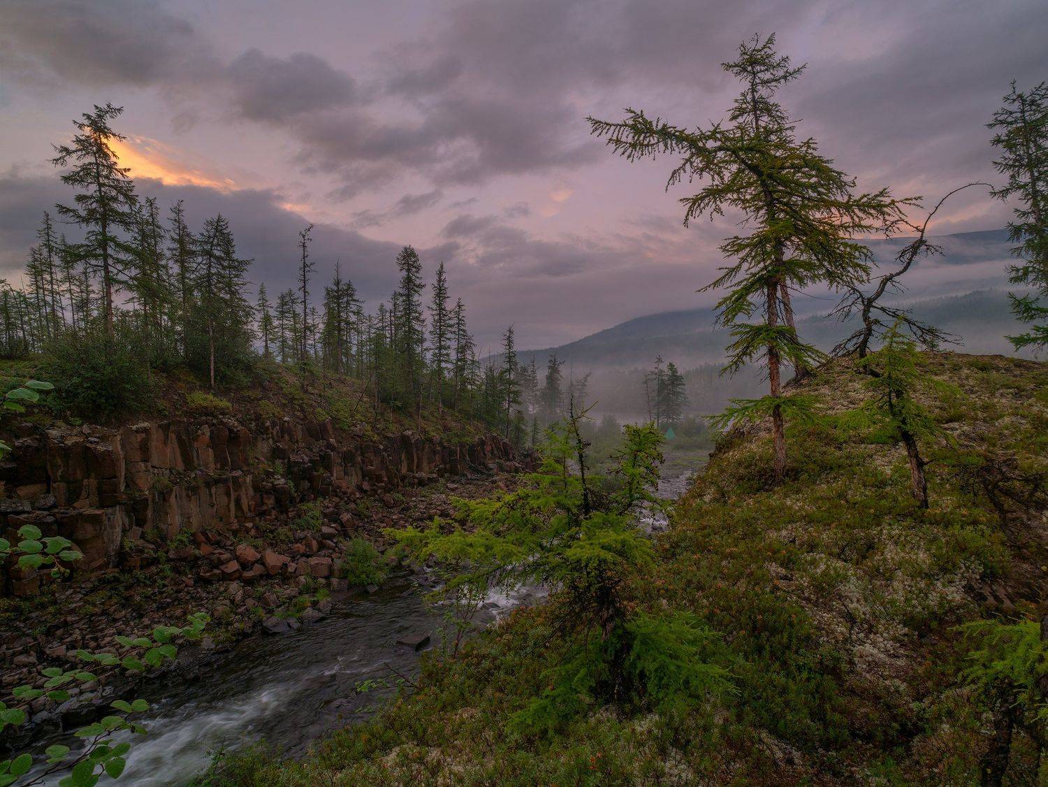 Фототуры с Владимиром Рябковым, плато Путорана, Курейка, озеро Дюпкун., Владимир Рябков
