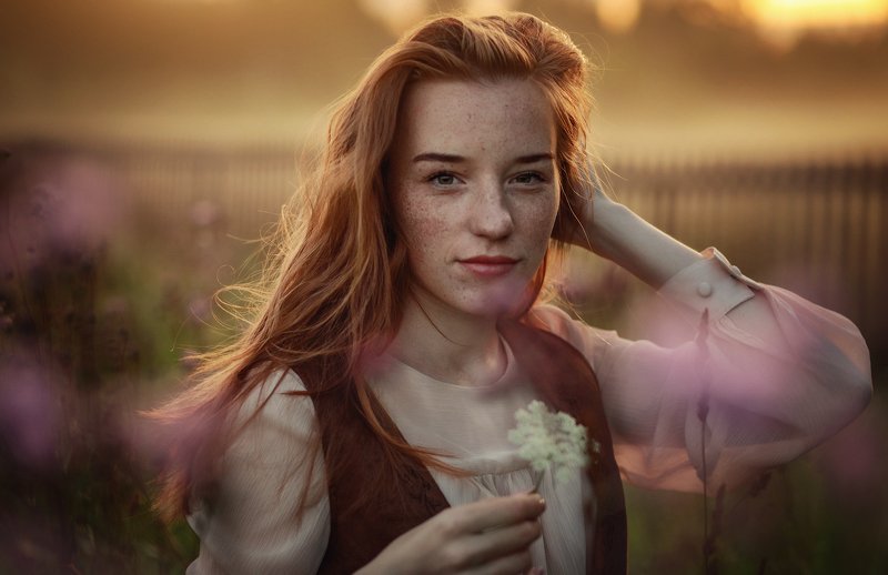 В тумане фото превью