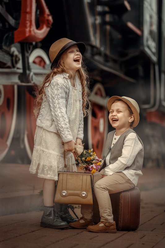 Маленькие путешественники фото превью