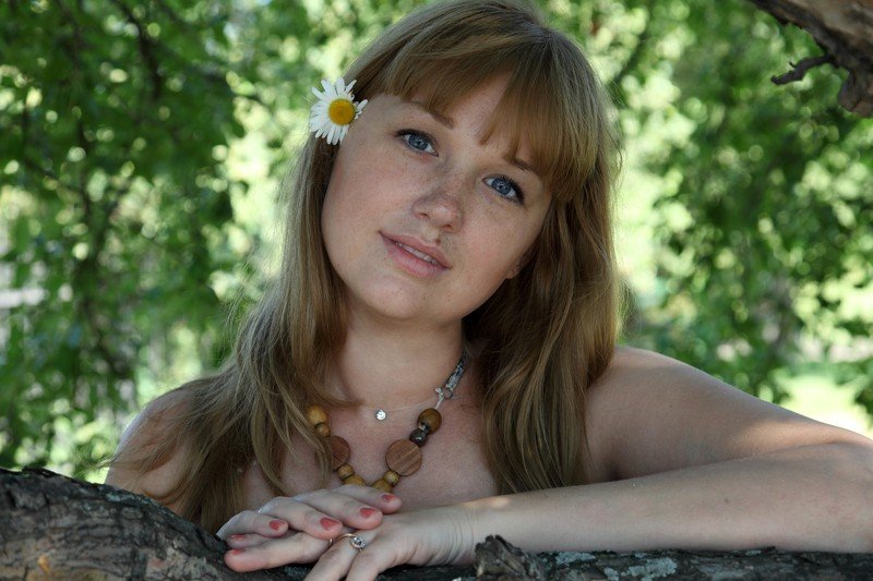 лето, портрет, люди Летняя фото превью