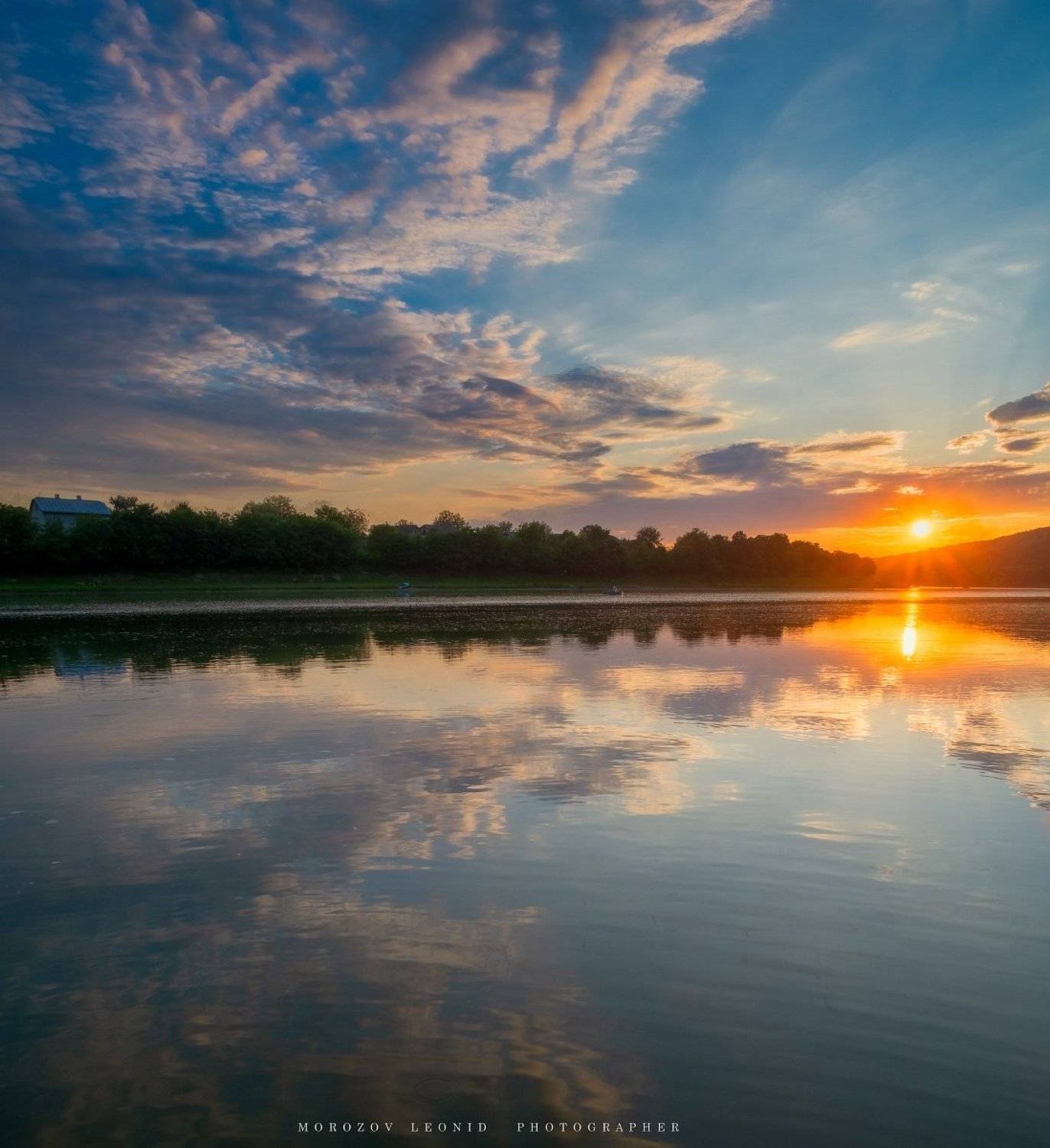 #landscape, #nature, #scenery, #forest, #wood, #autumn, #mist, #misty, #fog, #foggy, #river, #waterfall, #longexposure, #mountain, #vitosha, #bulgari, #aтуман, #лес, #oсень, Леонид Морозов