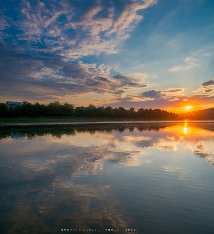 #landscape, #nature, #scenery, #forest, #wood, #autumn, #mist, #misty, #fog, #foggy, #river, #waterfall, #longexposure, #mountain, #vitosha, #bulgari, #aтуман, #лес, #oсень *** фото превью