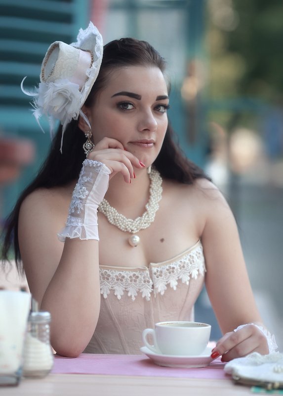 Чашечка кофе. фото превью