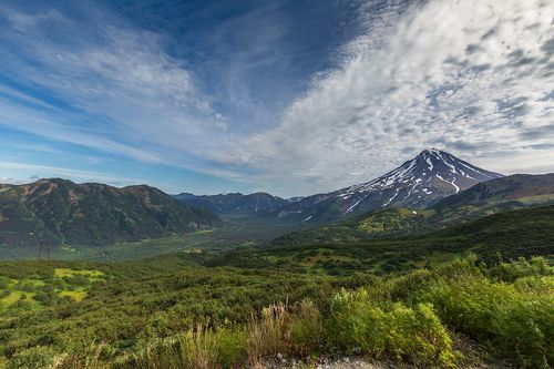 Поездка на вулкан Горелый в сентябре 2018