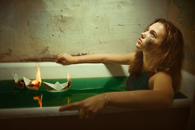 Горящие мечты... фото превью