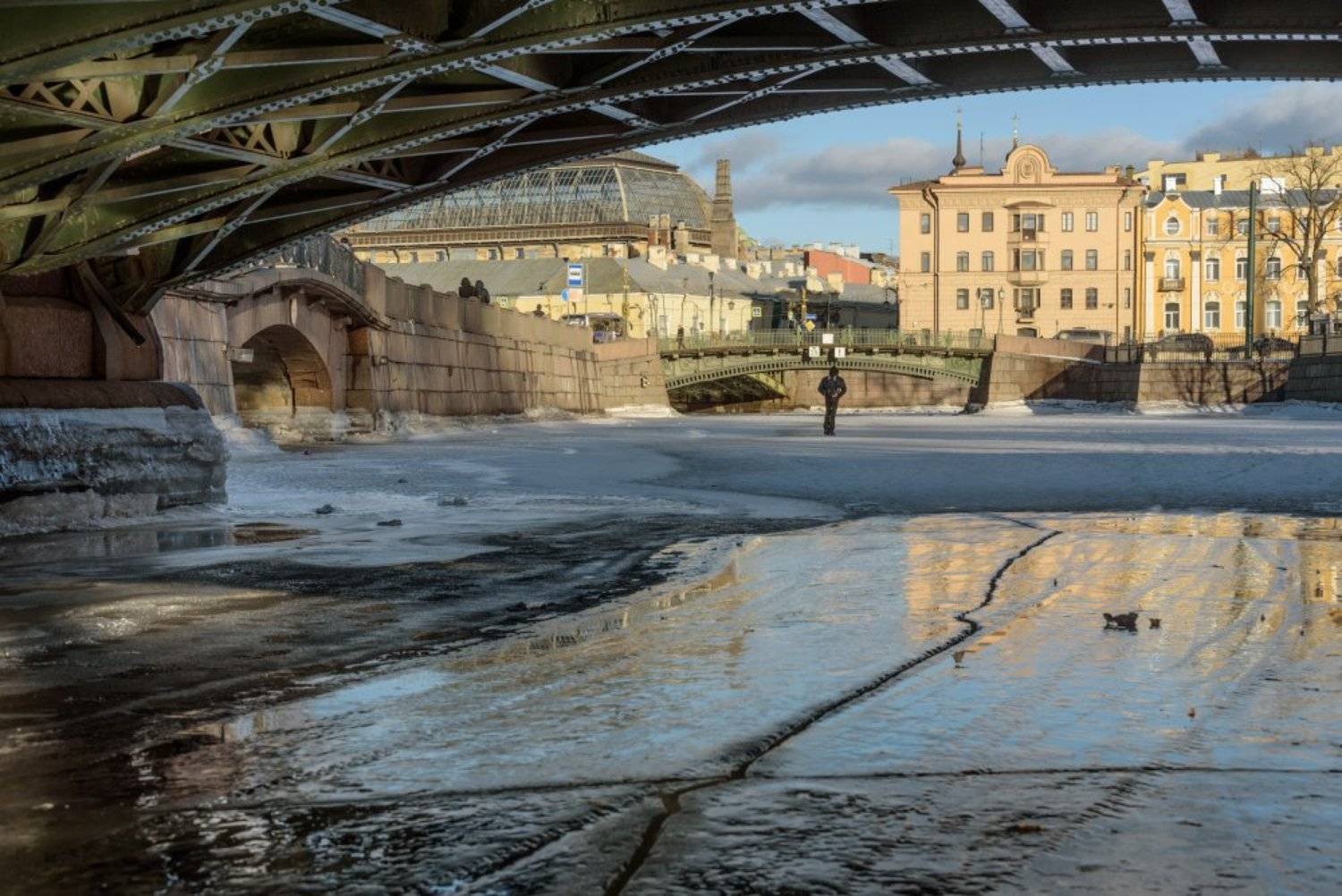 город, санкт-петербург, реки и каналы санкт-петербурга, зима, прогулка по рекам и каналам, река мойка, река фонтанка,городской пейзаж, Марина Павлова