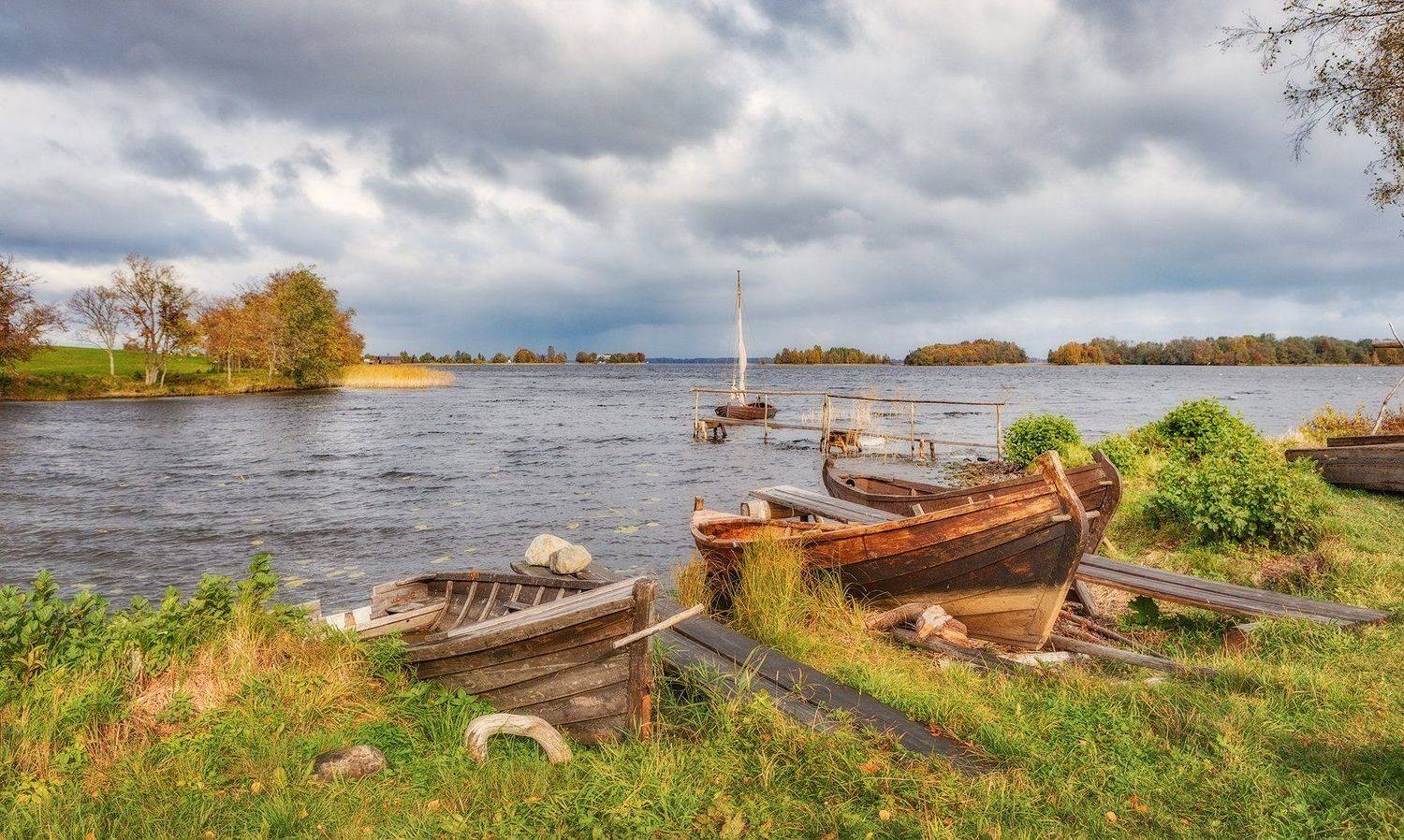 карелия, кижи, осень, Владимир Липецких