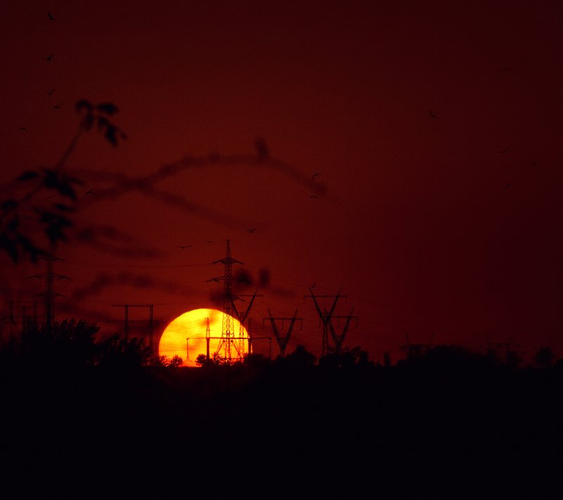 moment, момент, beautiful, красивый, canon 55-250, landscape, пейзаж, sunset, закат, sun, солнце, power, сила, energy, энергия, Энергия, которая так нужна человечеству... фото превью