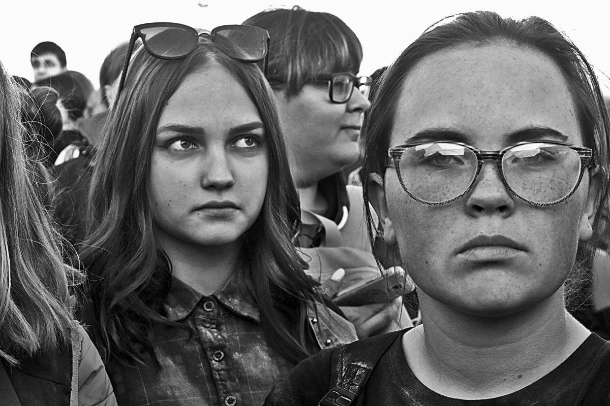 портрет, девушка, глаза, взгляд, апатиты, Николай Смоляк