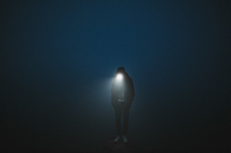 туман ночь свет В Тумане мыслей фото превью