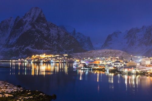 Lofoten evening