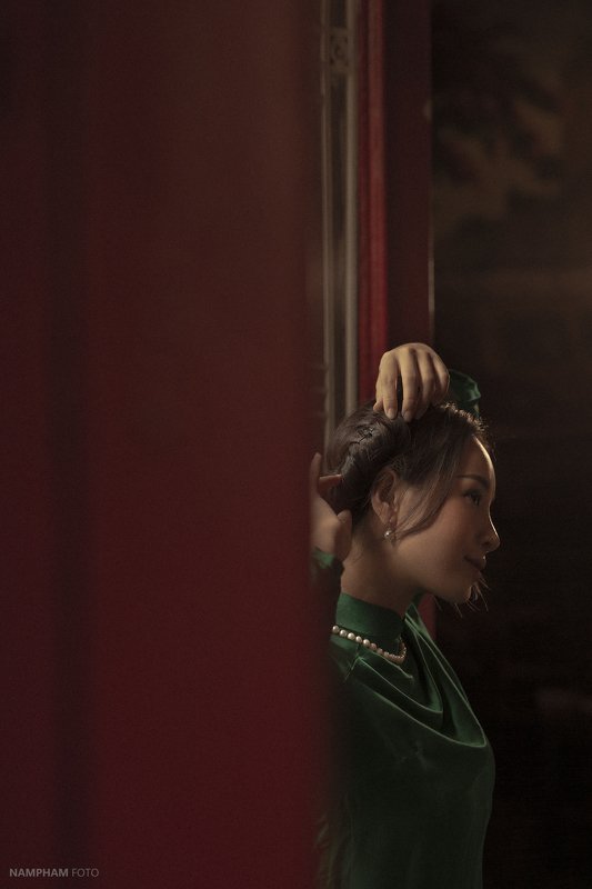 Vietnamese lady фото превью