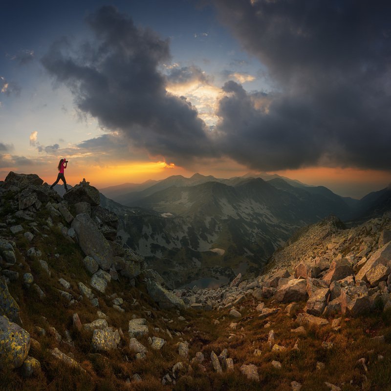 В горах Болгарии фото превью