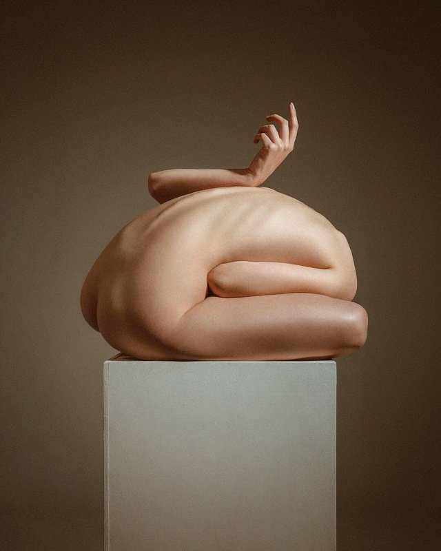 nude, 18+, ню, арт-ню Naked silence фото превью