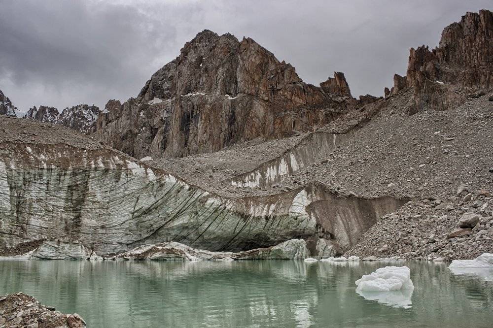 кыргызстан, горы, Элина Магалимова