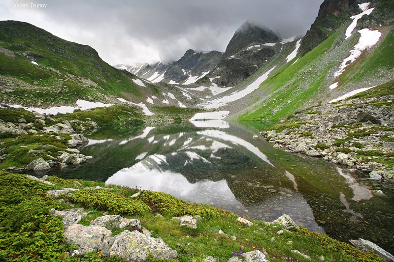 озеро Семицветное фото превью