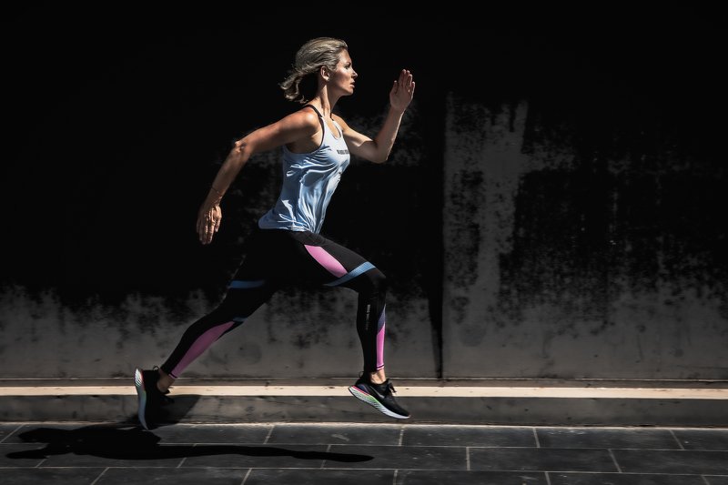 спорт, бег, девушка Run фото превью