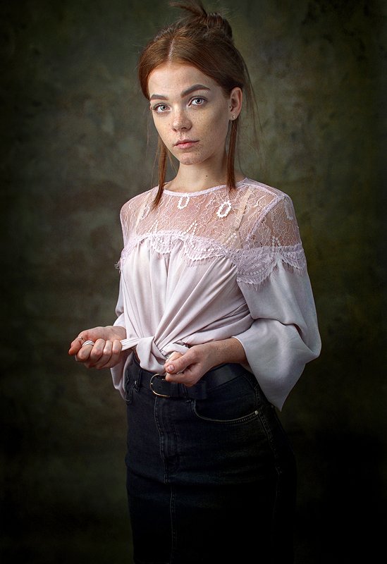 portait, model, girl, портрет, модель, девушка, арт, art Дарья фото превью