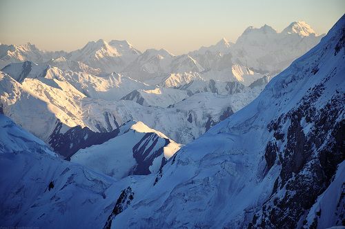 Лагерь 3, 6100 м.