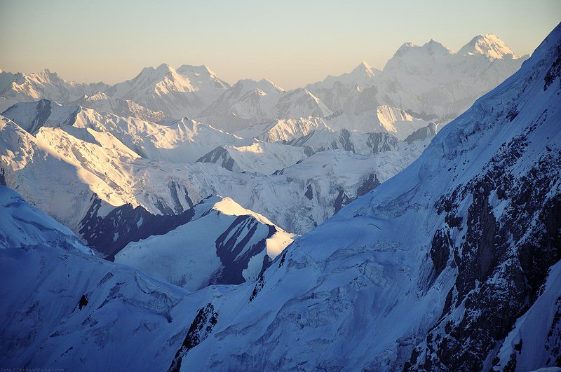 памир, горы, ленин, альпинизм, 7134, киргизия, кыргызстан, мал, заалай, таджикистан Лагерь 3, 6100 м. фото превью