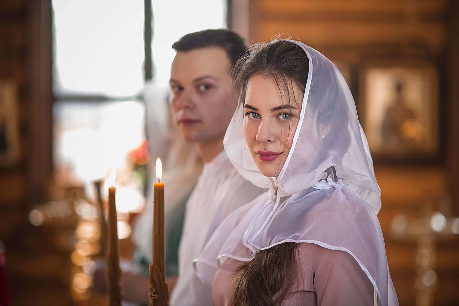 венчание, свадьба, жених, невеста, свадебная фотосессия, Владимир Васильев