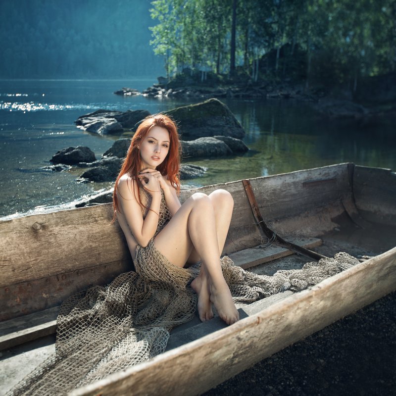 Русалка фото превью