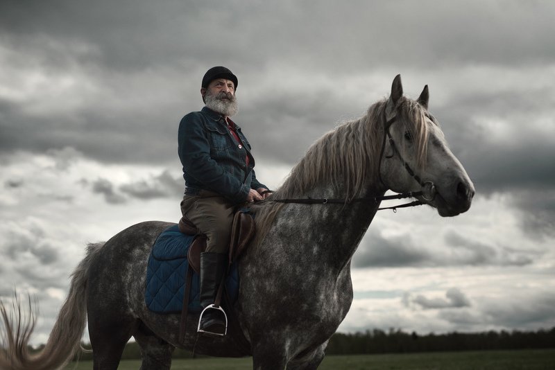 #story #photography #horse #nature #outdoor #portrait #hero #oldman #style #person #godox #action #nodia #sonyphotorussia #luminar #hobby Sergey Smolitskiy hobby фото превью