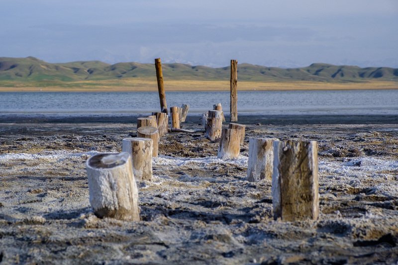 Озеро Тузколь, весна 2018 фото превью