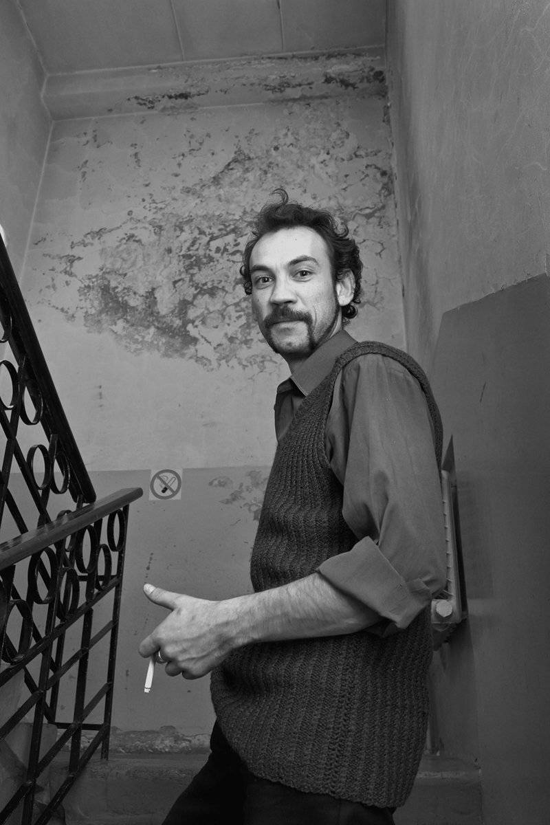 портрет, мужчина, глаза, взгляд, апатиты, Николай Смоляк