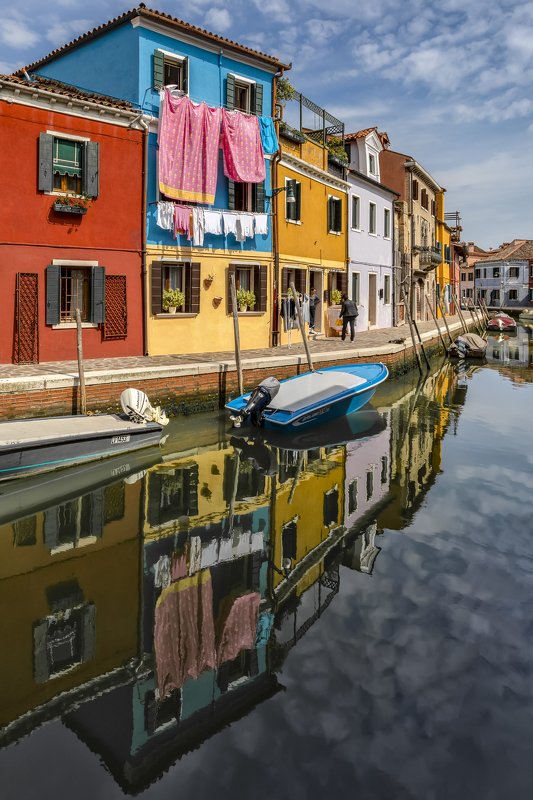 бурано, италия бурановские отражения фото превью