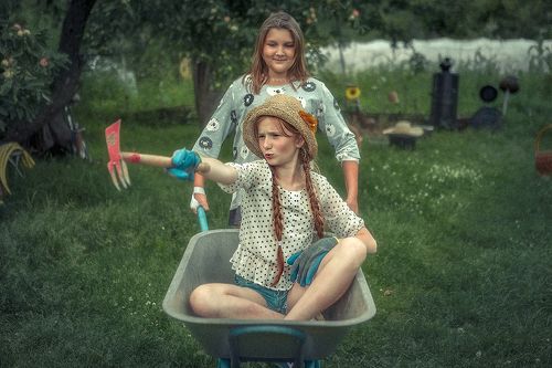 Все на прополку!