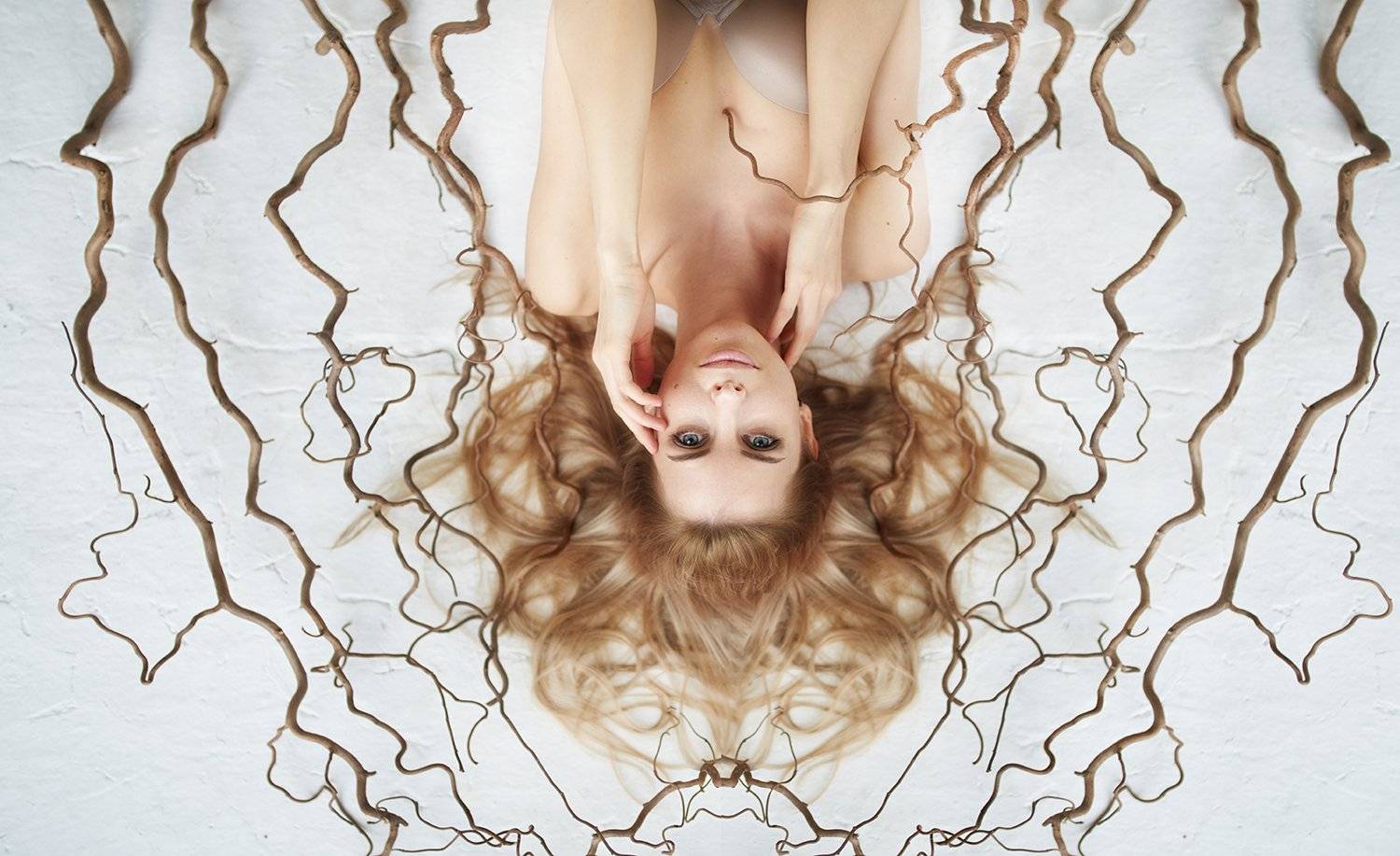 девушка, цветок, юность, тело, красота, загар, Тина Рузина