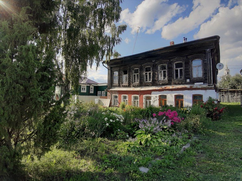 Суздаль Суздальские домики фото превью
