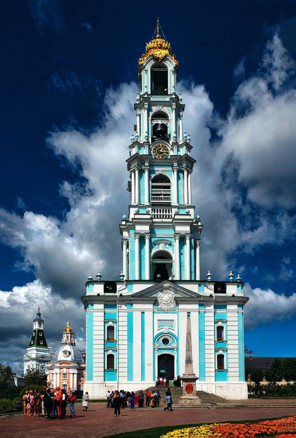 звонница, колокольня,православие, христианство, троице-сергиева лавра, сергиев посад, архитектура, Алёна Сурнина