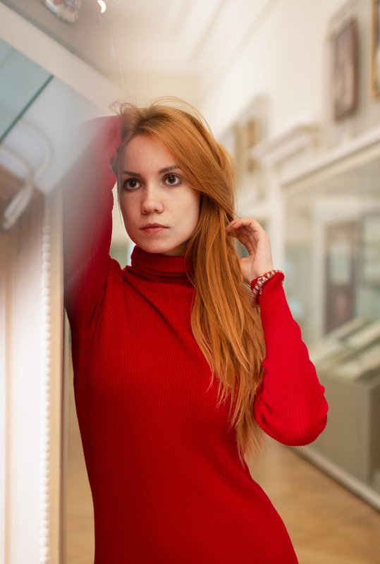 Цвет настроения красный фото превью