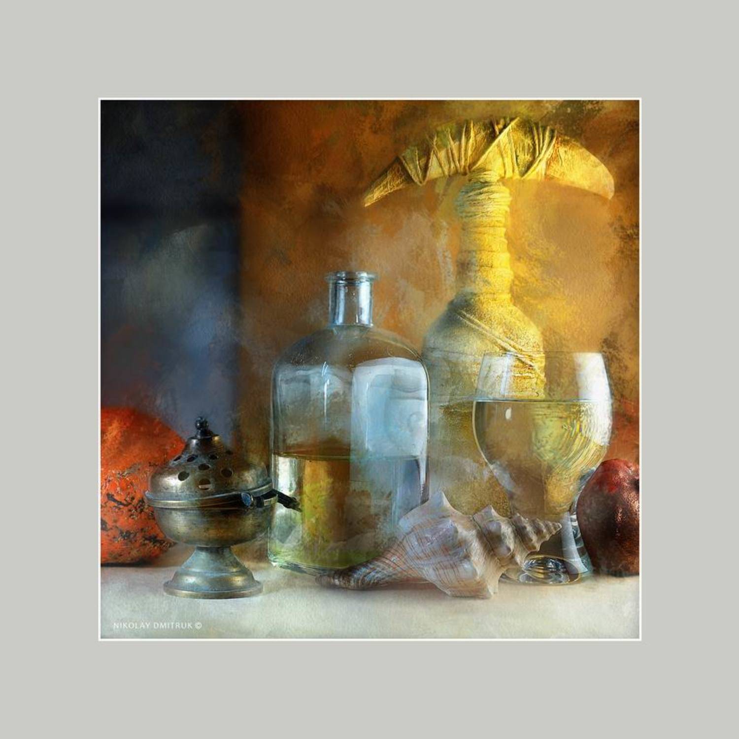 натюрморт, николай дмитрук