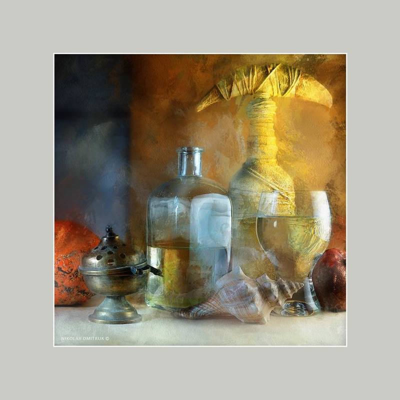 натюрморт Хенрик и море. студия непрерывного света N26 фото превью