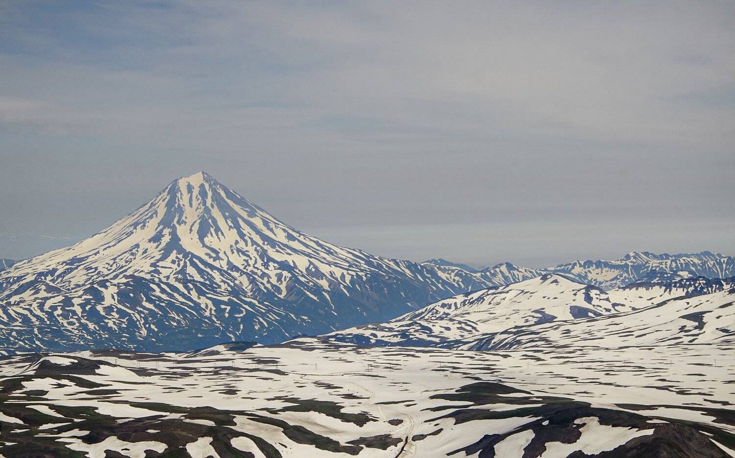 камчатка, путешествия, туман, Александр Березуцкий