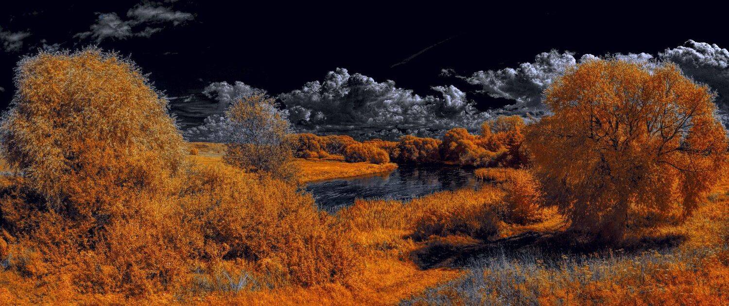 infrared,ик-фото,инфракрасное фото, инфракрасная фотография, пейзаж, лето, Sixten ( Сергей )