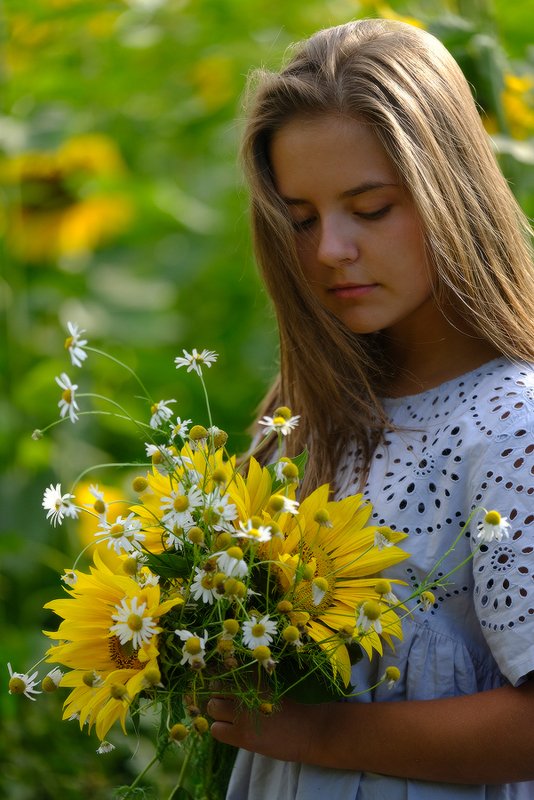 Девочка-лето фото превью