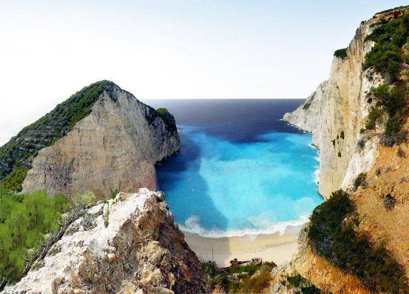navagio, zakynthos, greece, Lukashev