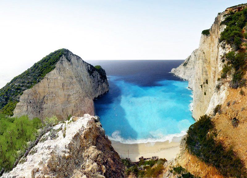 navagio, zakynthos, greece Navagio фото превью