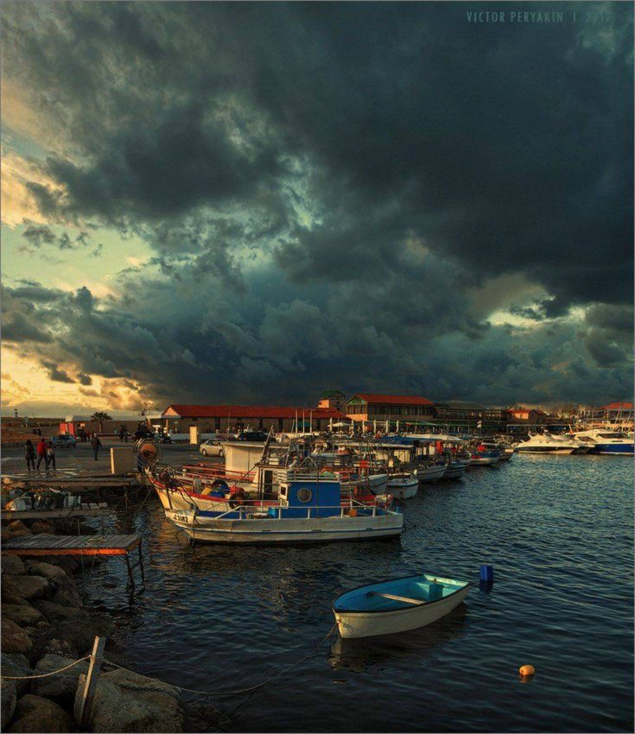 пафос, кипр, набережная, пристань, отдых, путешествия, лодки, pafos, cyprus, Виктор Перякин
